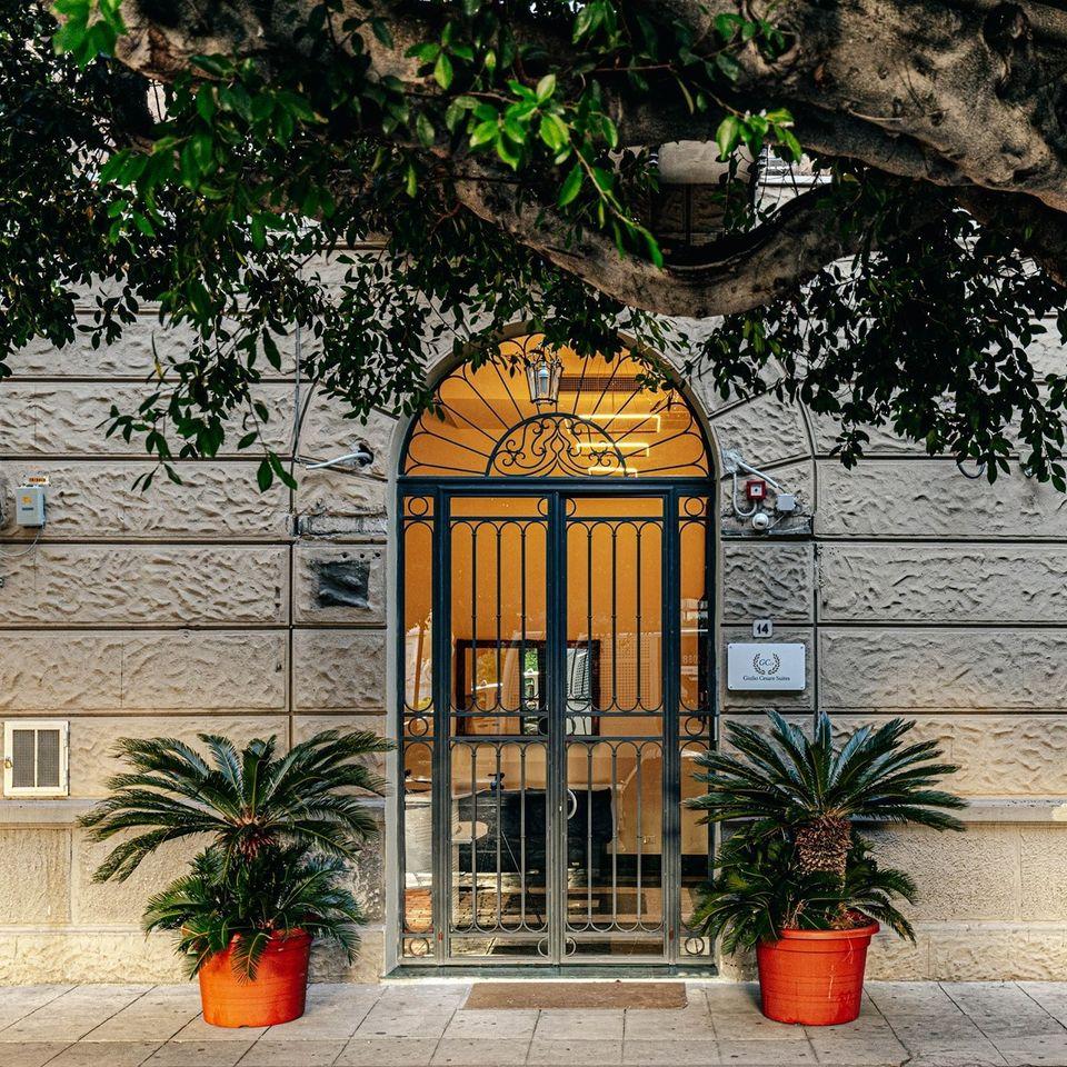 Giulio Cesare 14, Residence Palermo Bagian luar foto