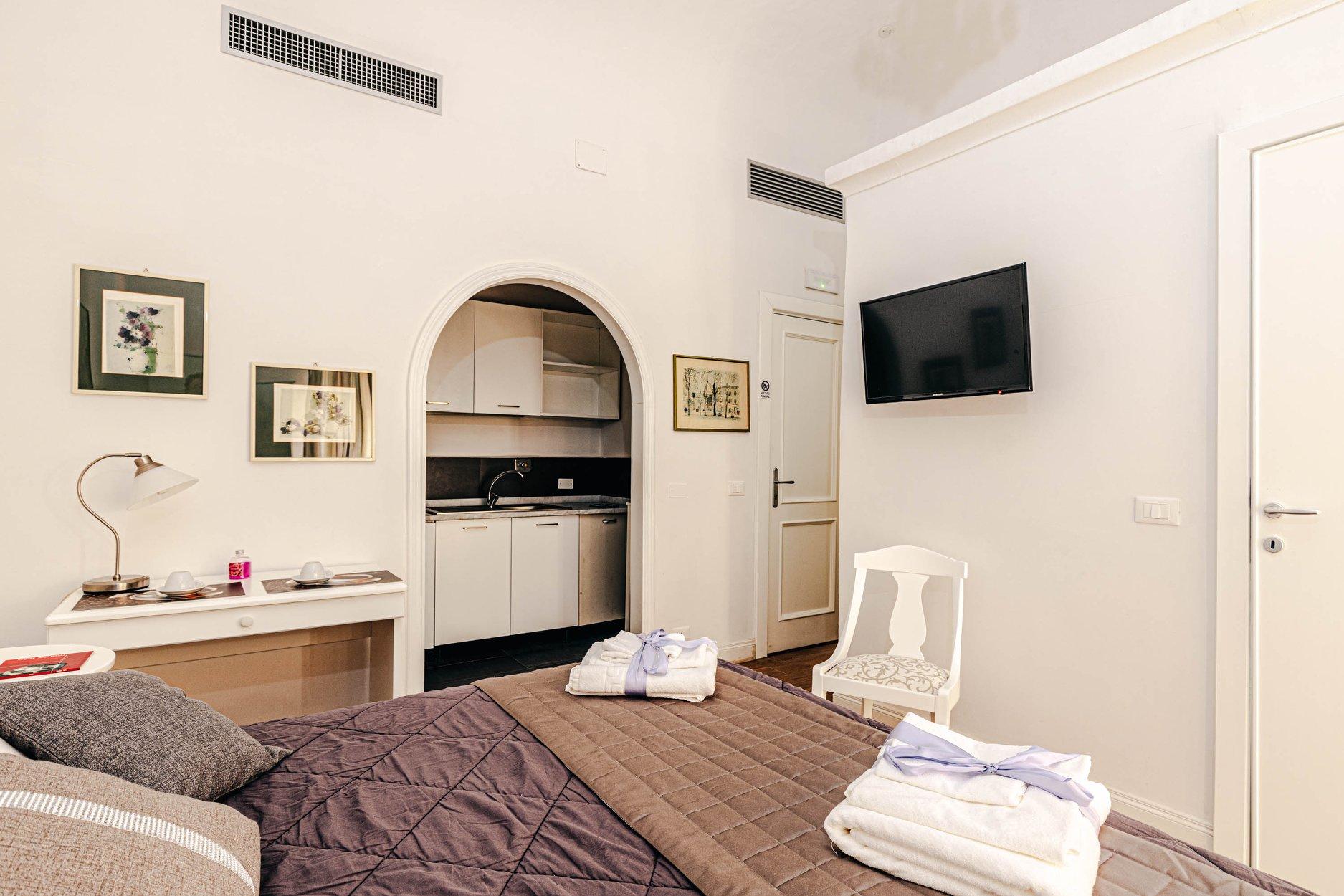 Giulio Cesare 14, Residence Palermo Bagian luar foto