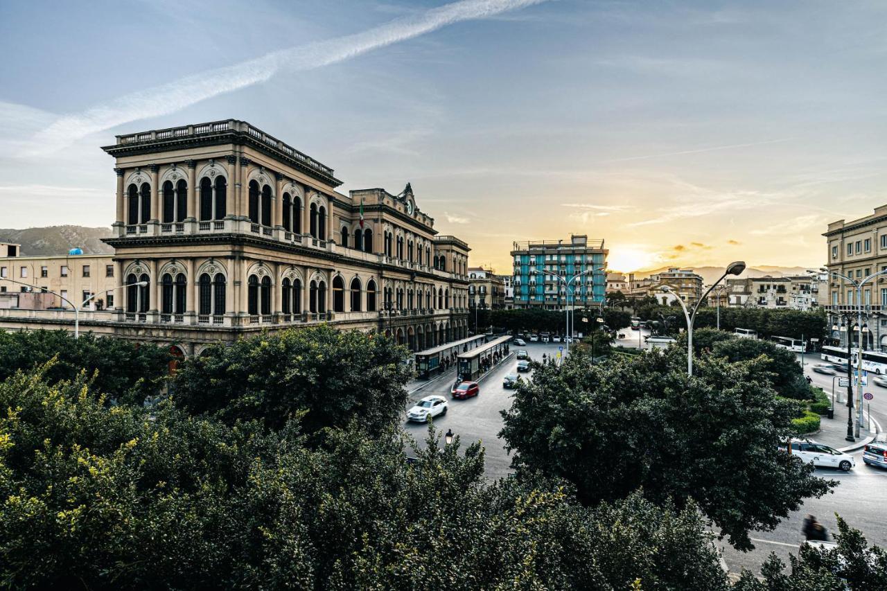 Giulio Cesare 14, Residence Palermo Bagian luar foto